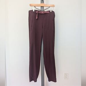 Title Nine Maroon Joggers